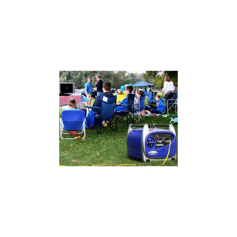 Yamaha Inverter Series 2400 Watt 120V 20 AMP Portable Generator (EF2400iSHC)