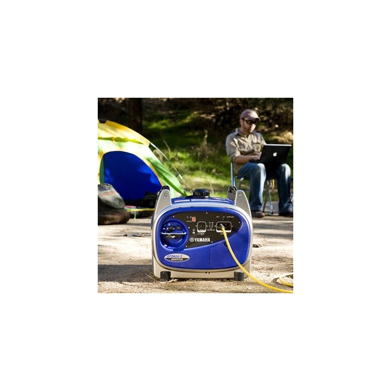 Yamaha Inverter Series 2400 Watt 120V 20 AMP Portable Generator (EF2400iSHC)