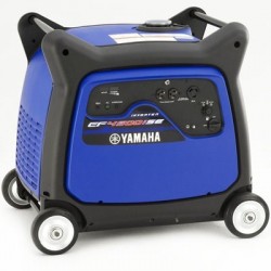 Yamaha 4500 Watt 120V 37.5 AMP Inverter Generator with Electric Start, Noise Block, Oil Warning System (EF4500iSE