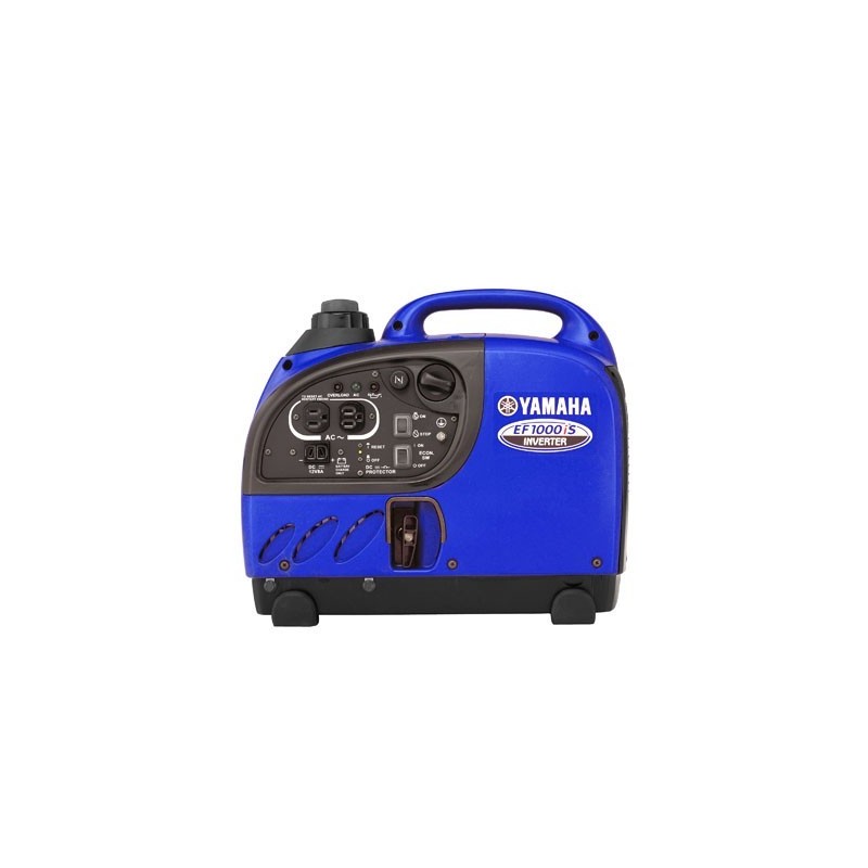 Yamaha 1000 Watt 120V 8.3 AMP Portable Inverter Generator with Noise Block Technology (EF1000iS)