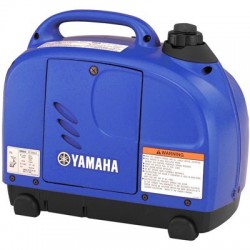 Yamaha 1000 Watt 120V 8.3 AMP Portable Inverter Generator with Noise Block Technology (EF1000iS)