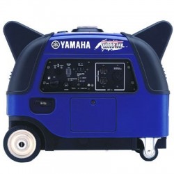 Yamaha 3000 Watt 120V 25 AMP Portable Inverter Generator with 500W Boost, Electric Start, Noise Block (EF3000iSEB)