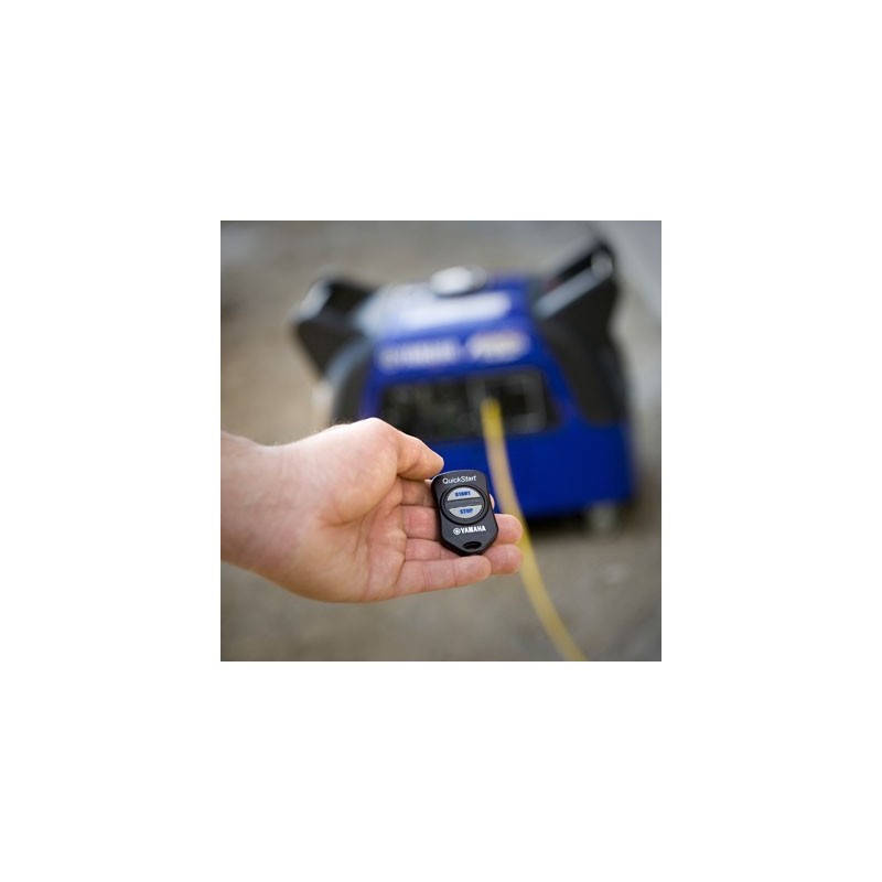 Yamaha 3000 Watt 120V 25 AMP Portable Inverter Generator with 500W Boost, Electric Start, Noise Block (EF3000iSEB)