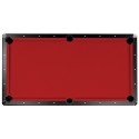 Hathaway Championship Saturn II Billiards Cloth Pool Table Felt - 8 Ft. - Red (BG263RD) Hathaway Championship Saturn II Billiards Cloth Pool Table Felt - 8 Ft. - Red (BG263RD)