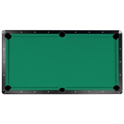 Hathaway Championship Saturn II Billiards Cloth Pool Table Felt - 8 Ft. - Green (BG263GR)