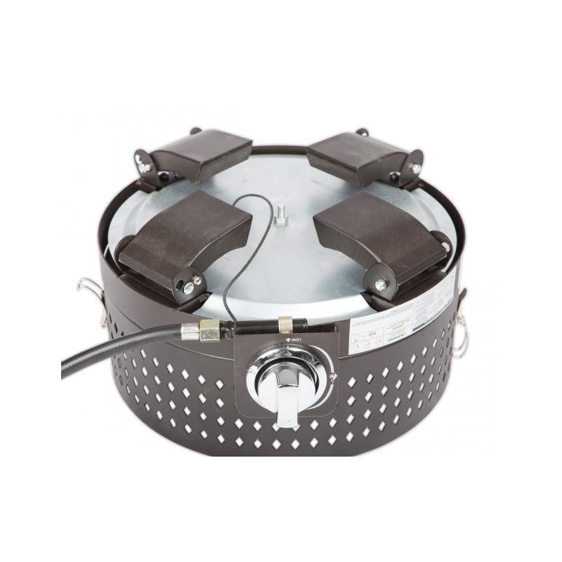 Fire Sense Sporty Campfire Portable Gas Fire Pit (62133)