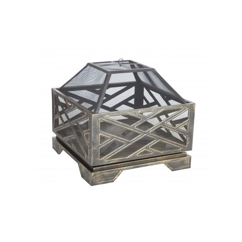 Fire Sense Catalano Square Fire Pit (62239)