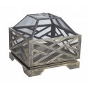 Fire Sense Catalano Square Fire Pit (62239)