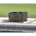 Fire Sense Catalano Square Fire Pit (62239)