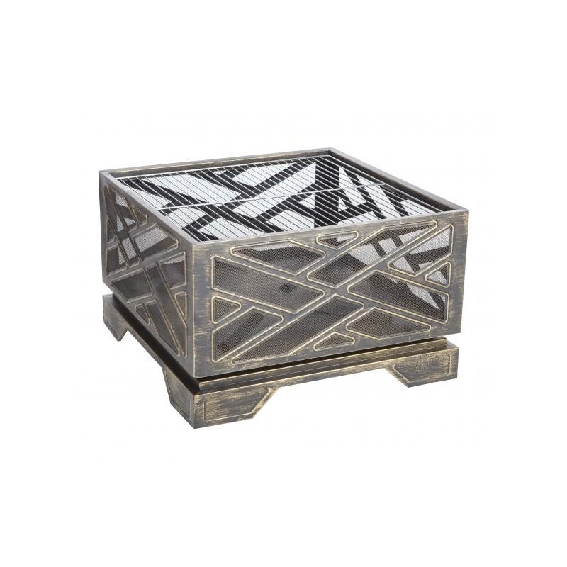 Fire Sense Catalano Square Fire Pit (62239)