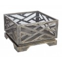 Fire Sense Catalano Square Fire Pit (62239)