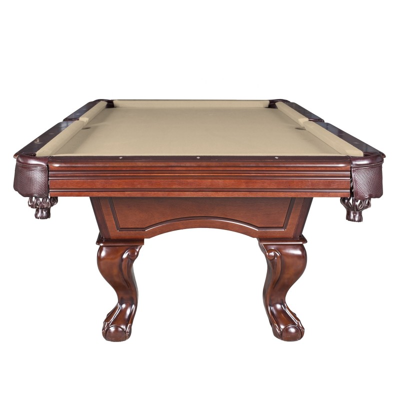 Augusta 8-ft Non-Slate Pool Table - Walnut Finish (NG2670) Augusta 8-ft Non-Slate Pool Table - Walnut Finish (NG2670)