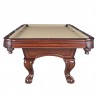 Augusta 8-ft Non-Slate Pool Table - Walnut Finish (NG2670) Augusta 8-ft Non-Slate Pool Table - Walnut Finish (NG2670)