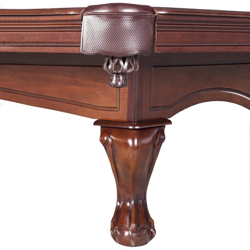 Augusta 8-ft Non-Slate Pool Table - Walnut Finish (NG2670) Augusta 8-ft Non-Slate Pool Table - Walnut Finish (NG2670)