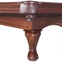 Augusta 8-ft Non-Slate Pool Table - Walnut Finish (NG2670) Augusta 8-ft Non-Slate Pool Table - Walnut Finish (NG2670)