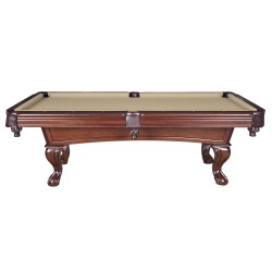 Augusta 8-ft Non-Slate Pool Table - Walnut Finish (NG2670)