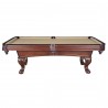 Hathaway Augusta 8-ft Non-Slate Pool Table - Walnut Finish (BG2670) Hathaway Augusta 8-ft Non-Slate Pool Table - Walnut Finish (BG2670)