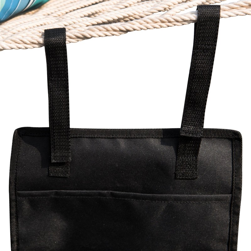 Island Retreat Hammock Organizer - Black (NU3113)