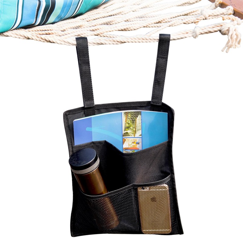 Island Retreat Hammock Organizer - Black (NU3113)
