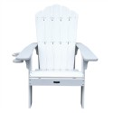 Blue Wave Island Retreat Adirondack Chair - White (NU3222)