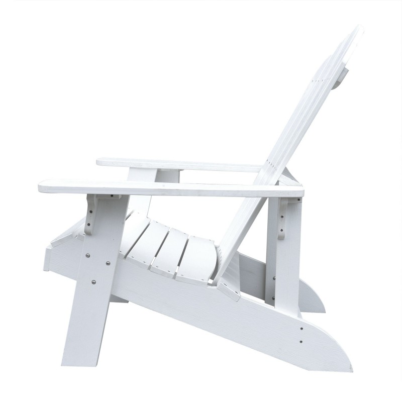 Blue Wave Island Retreat Adirondack Chair - White (NU3222)