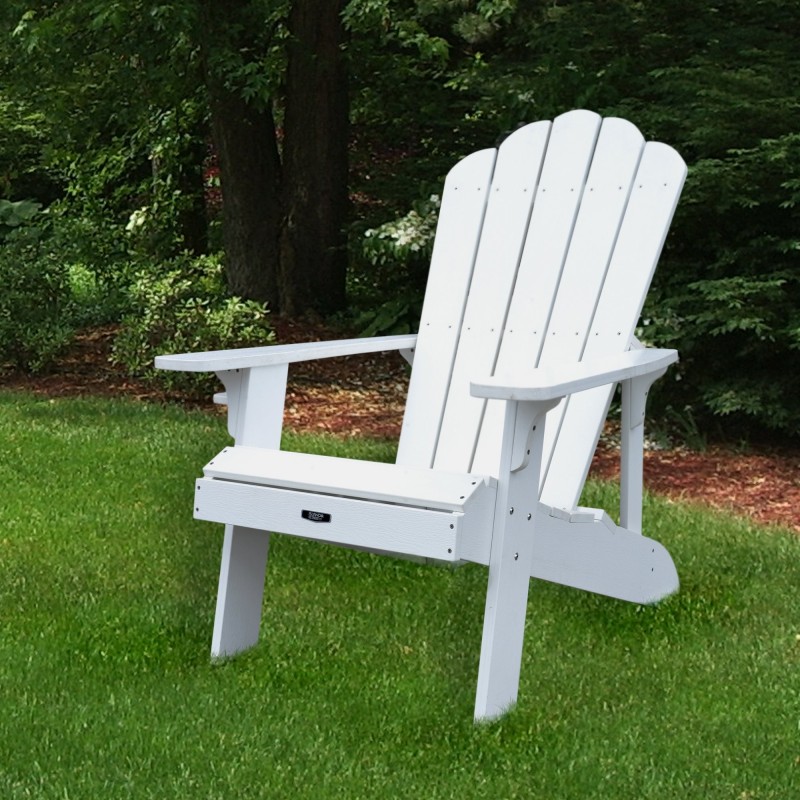 Blue Wave Island Retreat Adirondack Chair - White (NU3222)