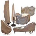 Blue Wave All-Weather Protective Furniture Covers (NU5512)