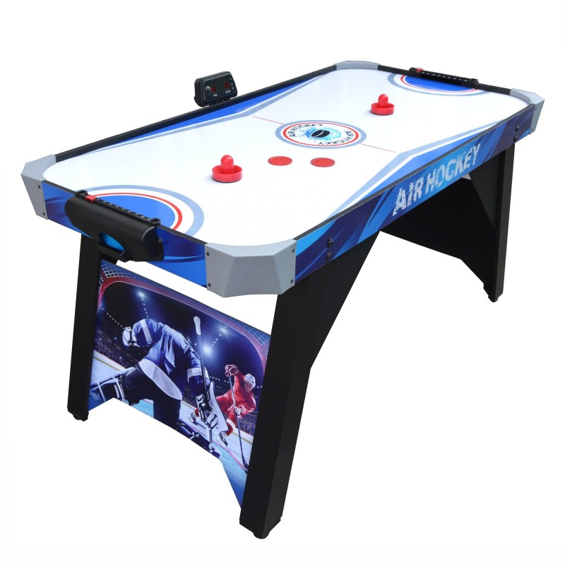 Blue Wave Warrior 5-ft Air Hockey Table (NG1160)