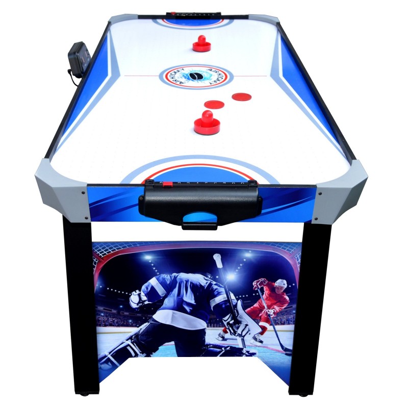 Blue Wave Warrior 5-ft Air Hockey Table (NG1160)