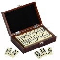 Blue Wave Premium Domino Set w/ Wooden Carry Case (NG2133) Blue Wave Premium Domino Set w/ Wooden Carry Case (NG2133)