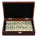 Blue Wave Premium Domino Set w/ Wooden Carry Case (NG2133) Blue Wave Premium Domino Set w/ Wooden Carry Case (NG2133)