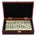Blue Wave Premium Domino Set w/ Wooden Carry Case (NG2133)
