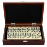 Blue Wave Premium Domino Set w/ Wooden Carry Case (NG2133) Blue Wave Premium Domino Set w/ Wooden Carry Case (NG2133)