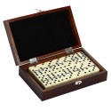 Blue Wave Premium Domino Set w/ Wooden Carry Case (NG2133)