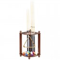 Hathaway Regent Corner Floor Cue Rack - Mahogany (BG2569M) Hathaway Regent Corner Floor Cue Rack - Mahogany (BG2569M)
