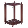 Hathaway Regent Corner Floor Cue Rack - Walnut (BG2569W) Hathaway Regent Corner Floor Cue Rack - Walnut (BG2569W)