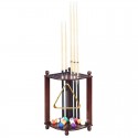 Blue Wave Regent Corner Floor Cue Rack - Walnut (NG2569W) Blue Wave Regent Corner Floor Cue Rack - Walnut (NG2569W)