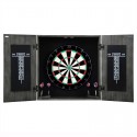 Blue Wave Drifter Solid Wood Dartboard u0026 Cabinet Set - Timberwood Distressed finish (NG1046) Blue Wave Drifter Solid Wood Dartboard u0026 Cabinet Set - Timberwood Distressed finish (NG1046)