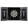 Blue Wave Drifter Solid Wood Dartboard u0026 Cabinet Set - Timberwood Distressed finish (NG1046) Blue Wave Drifter Solid Wood Dartboard u0026 Cabinet Set - Timberwood Distressed finish (NG1046)