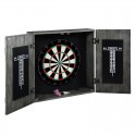 Blue Wave Drifter Solid Wood Dartboard u0026 Cabinet Set - Timberwood Distressed finish (NG1046) Blue Wave Drifter Solid Wood Dartboard u0026 Cabinet Set - Timberwood Distressed finish (NG1046)