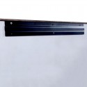 Blue Wave Drifter Solid Wood Dartboard u0026 Cabinet Set - Timberwood Distressed finish (NG1046)
