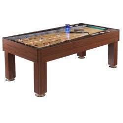 Ricochet 7 Ft. Bounce-Back Shuffleboard Table (NG1201)