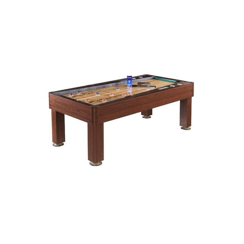 Ricochet 7 Ft. Bounce-Back Shuffleboard Table (NG1201)