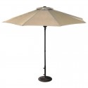 Blue Wave Cabo Auto-Open 9-ft Octagonal Market Umbrella - Terra Cotta / Olefin (NU5419TC)