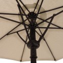 Blue Wave Cabo Auto-Open 9-ft Octagonal Market Umbrella - Terra Cotta / Olefin (NU5419TC)