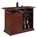 Blue Wave Ridgeline 5-ft Home Bar Set w/ Storage (NG2728)