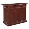 Blue Wave Ridgeline 5-ft Home Bar Set w/ Storage (NG2728) Blue Wave Ridgeline 5-ft Home Bar Set w/ Storage (NG2728)