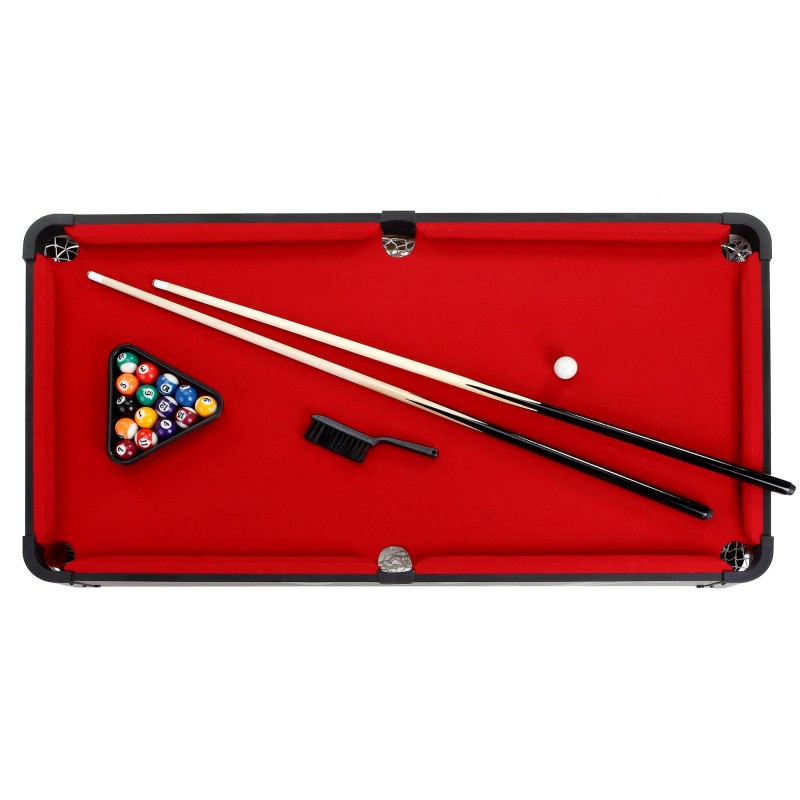 Blue Wave Striker 40-in Table Top Pool Table - Melamine Cabinet Finish (NG4012TR)