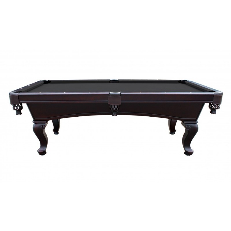 Monterey 8' Slate Pool Table With Black Felt (NG2585BK)