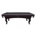 Monterey 8' Slate Pool Table With Black Felt (NG2585BK)